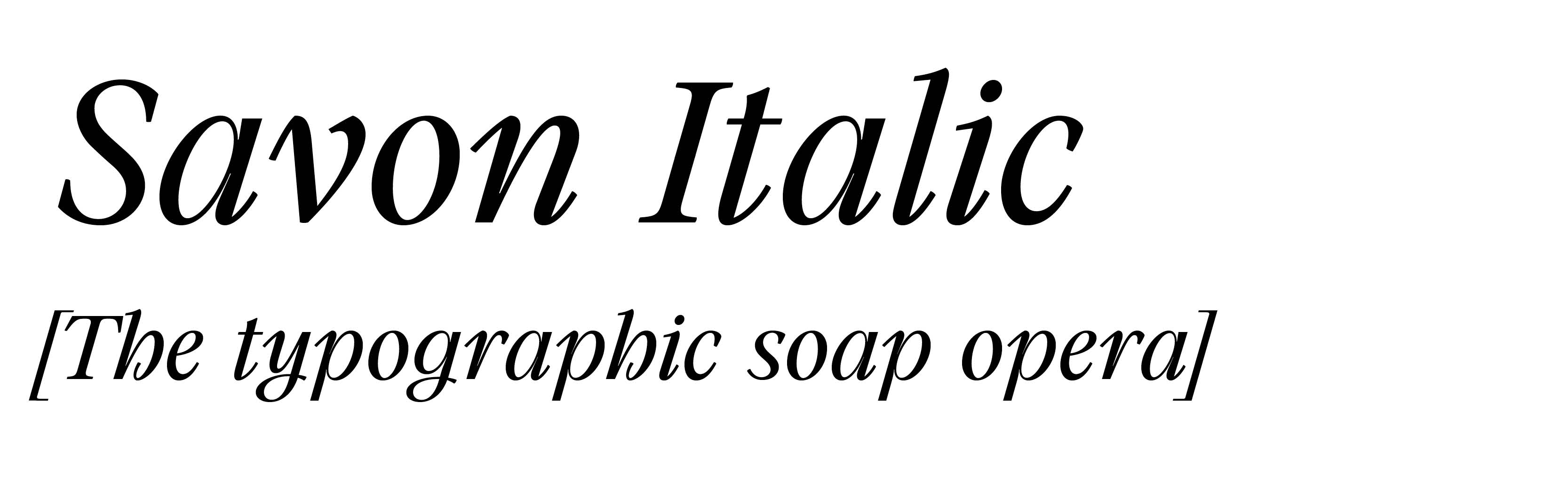 type design typographique : leo guibert design typeface savon