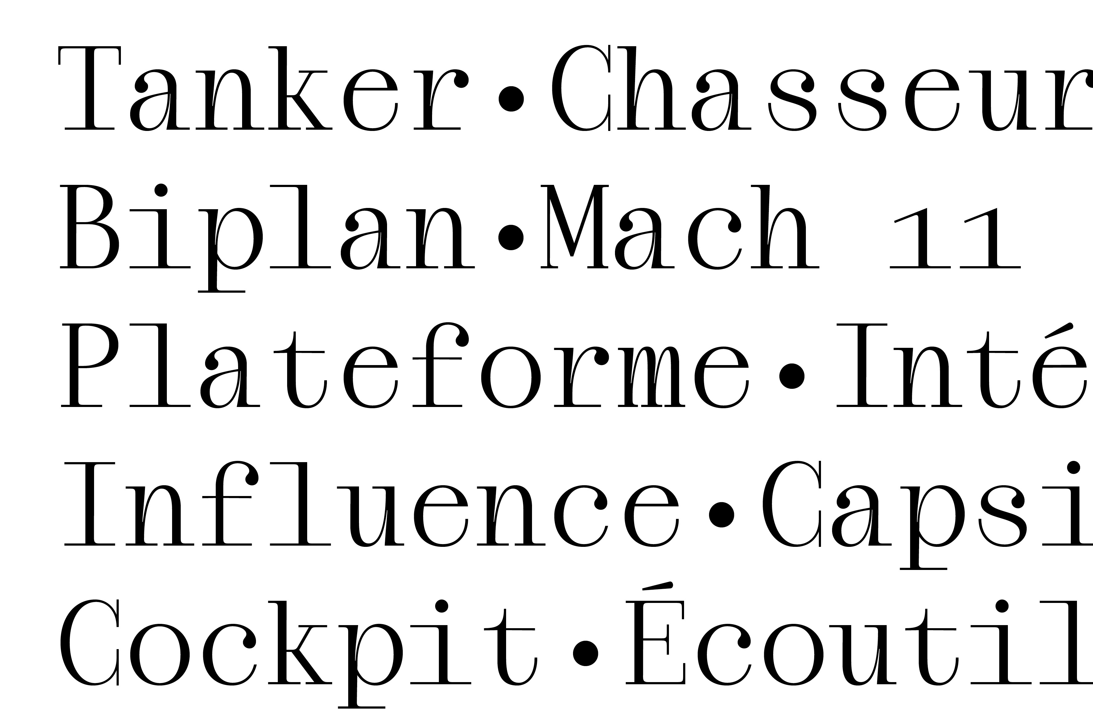 type design typographique : leo guibert loan Bottex design contractor typeface