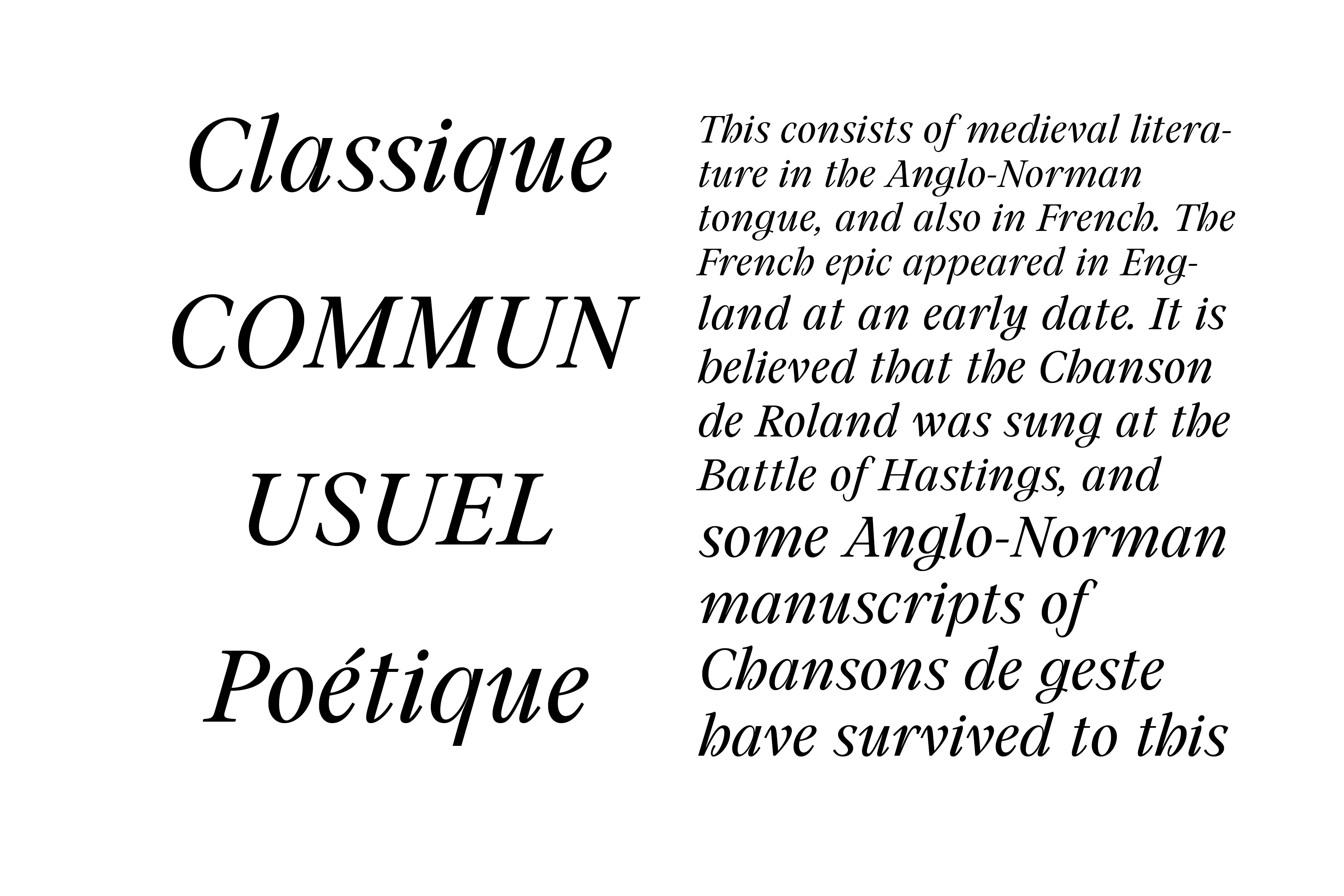 type design typographique : leo guibert loan bottex savon italic typeface
